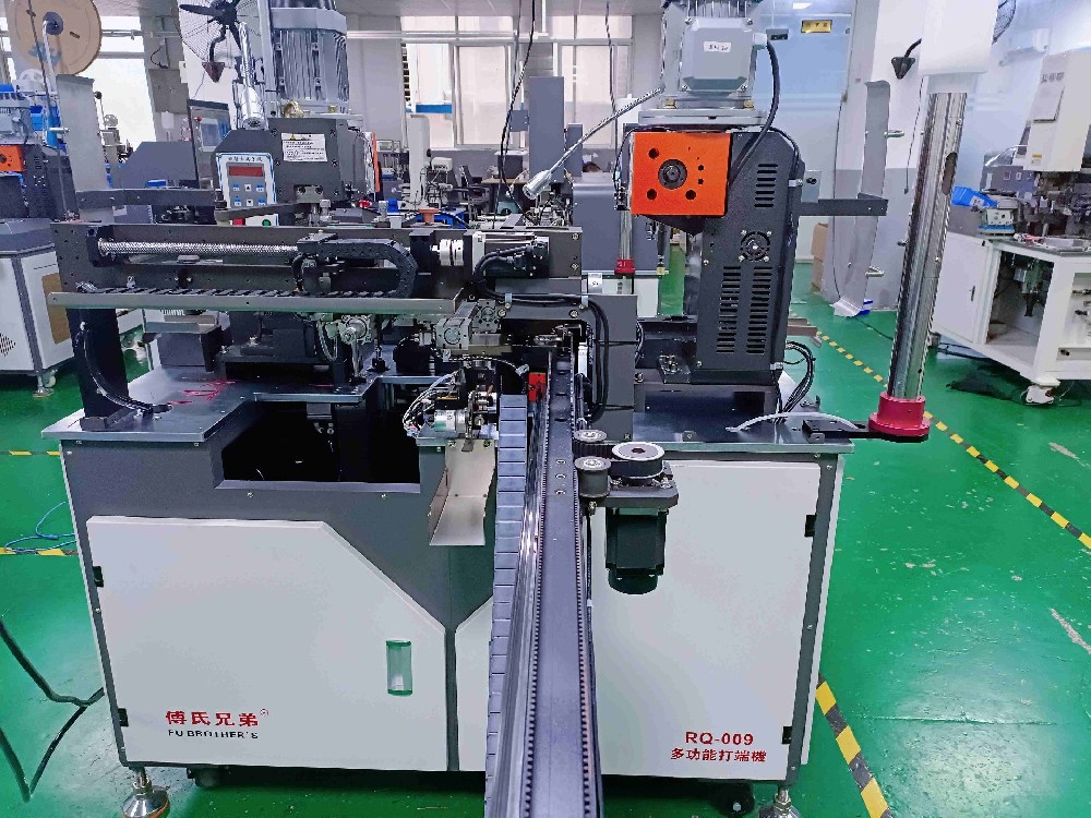 全自動并線打端子機(jī)，排線打端機(jī)，護(hù)套線靜音端子機(jī)